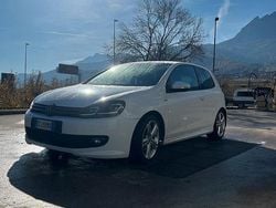 Bianco Usata 2013 VW Golf VI R-line Due volumi | 6200 €