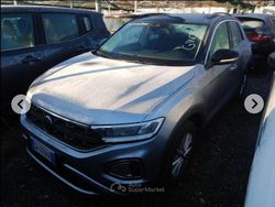 Grigio / metallizzato Usata 2022 VW T-Roc Life SUV | 21.950 € (Ottimo prezzo)