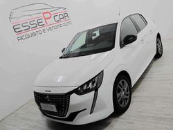 Bianco Usata 2022 Peugeot 208 Allure Due volumi | 12.500 € (Buon prezzo)