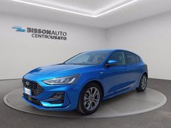 Blu Usata 2022 Ford Focus ST-Line X Tre volumi | 20.400 € (Cara)