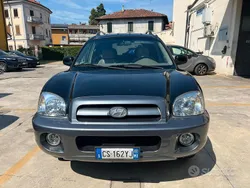 Nero Usata 2005 Hyundai Santa Fe Dynamiq SUV | 2990 € (Buon prezzo)