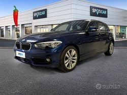 Blu Usata 2017 BMW 118 Advantage Due volumi | 16.450 € (Buon prezzo)