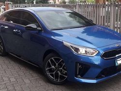 Blu/azzurro Usata 2020 Kia ProCeed GT-Line Due volumi | 16.300 € (Super prezzo)