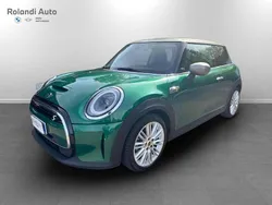 British racing green iv Usata 2022 Mini Cooper SE Classic Due volumi | 18.900 € (Buon prezzo)