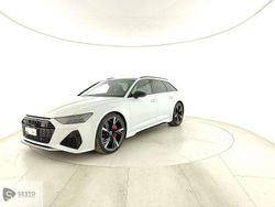 Bianco Usata 2021 Audi RS6 Station wagon | 82.900 € (Buon prezzo)