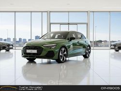 Verde Nuova 2025 Audi A3 Sportback S-Line Due volumi | 38.900 € (Buon prezzo)