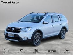 Argento Usata 2019 Dacia Logan MCV Stepway Station wagon | 10.500 € (Buon prezzo)
