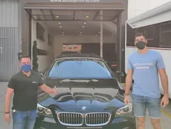 Nero Usata 2015 BMW 525 Tre volumi | 20.990 € (Buon prezzo)