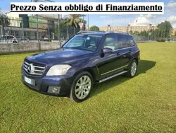 Blu metallizzato Usata 2011 Mercedes GLK200 SUV | 8500 € (Buon prezzo)