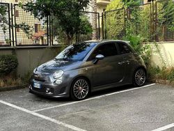 Grigio Usata 2013 Abarth 500 Due volumi | 13.000 € (Buon prezzo)