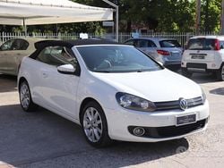 Bianco Usata 2011 VW Golf Cabriolet Comfortline Cabrio | 7980 € (Super prezzo)