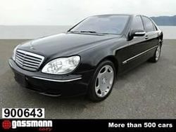 Nero Usata 2005 Mercedes S600L Tre volumi | 23.681 €