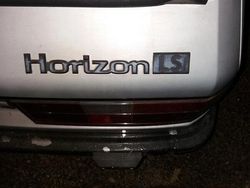 Usata 1983 Talbot Horizon Tre volumi | 1300 €