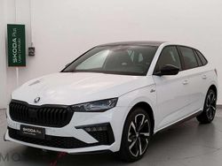 Bianco luna metallizzato Usata 2024 Skoda Scala Monte Carlo Due volumi | 24.800 € (Buon prezzo)