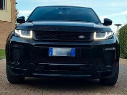 Nero Usata 2017 Land Rover Range Rover evoque HSE Dynamic SUV | 18.000 € (Molto cara)