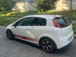 Bianco Usata 2008 Abarth Grande Punto Due volumi | 9500 €