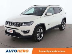 Bianco Usata 2019 Jeep Compass Limited SUV | 15.999 € (Super prezzo)
