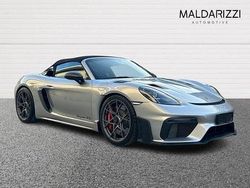 Argento Nuova 2025 Porsche 718 Boxster Cabrio | 180.000 €