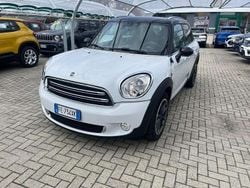 Bianco Usata 2016 Mini Cooper D Countryman Business SUV | 10.990 € (Buon prezzo)