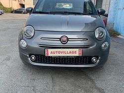 Grigio Usata 2019 Fiat 500C Lounge Cabrio | 9990 € (Super prezzo)