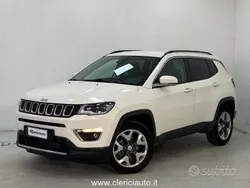 Bianco Usata 2017 Jeep Compass Limited SUV | 16.900 € (Buon prezzo)