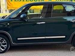 Verde Usata 2016 Fiat 500L Trekking Monovolume | 8500 € (Buon prezzo)