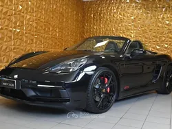 Nero met/pelle nera traforata Usata 2019 Porsche 718 Boxster GTS Cabrio | 69.900 €