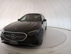 Nero Usata 2024 Mercedes E450 AMG Line Premium Plus Station wagon | 91.900 €