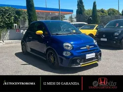 Blu Usata 2018 Abarth 595 Pista Due volumi | 15.500 € (Ottimo prezzo)