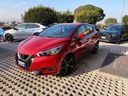 Rosso Usata 2020 Nissan Micra Tre volumi | 12.900 € (Buon prezzo)