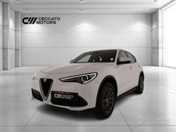 Bianco Usata 2019 Alfa Romeo Stelvio Super SUV | 27.500 € (Buon prezzo)