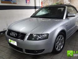 Argento Usata 2002 Audi A4 Cabriolet Comfort Cabrio | 6800 € (Ottimo prezzo)