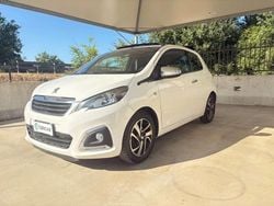 Bianco Usata 2015 Peugeot 108 Cabrio | 8900 € (Cara)