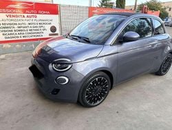 Grigio Usata 2021 Fiat 500e La Prima Cabrio | 19.950 € (Molto cara)
