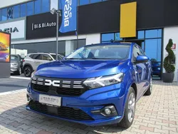 Blu/azzurro Usata 2023 Dacia Sandero Comfort Due volumi | 13.900 € (Buon prezzo)