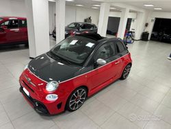 Rosso Usata 2019 Abarth 595C Turismo Cabrio | 19.999 € (Cara)