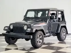 Nero Usata 2005 Jeep Wrangler Sport SUV | 20.990 € (Cara)