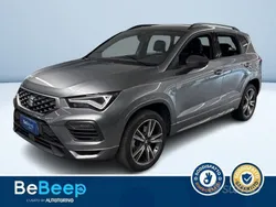 Grigio metallizzato Usata 2022 Seat Ateca FR SUV | 24.300 € (Buon prezzo)