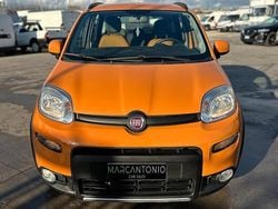Arancione Usata 2013 Fiat Panda 4x4 Due volumi | 7390 € (Buon prezzo)