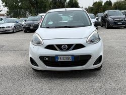 Bianco Usata 2016 Nissan Micra Comfort Tre volumi | 4000 € (Buon prezzo)