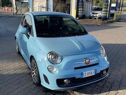 Blu/azzurro Usata 2015 Abarth 595 Turismo Due volumi | 15.000 € (Cara)