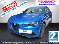 Blu Usata 2024 Alfa Romeo Stelvio SUV | 33.990 € (Buon prezzo)