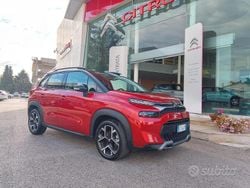 Rosso Usata 2024 Citroën C3 Aircross PureTech SUV | 17.900 € (Buon prezzo)