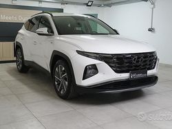Bianco Usata 2021 Hyundai Tucson SUV | 23.900 € (Cara)