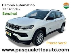 Bianco Usata 2021 Jeep Compass SUV | 16.570 € (Buon prezzo)