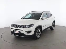 Bianco Usata 2020 Jeep Compass Limited SUV | 18.999 € (Buon prezzo)