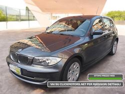 Grigio Usata 2007 BMW 118 Efficient Dynamics Due volumi | 3600 € (Buon prezzo)