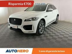 Bianco Usata 2016 Jaguar F-Pace R-Sport SUV | 17.799 € (Buon prezzo)