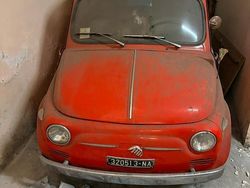 Rosso Usata 1960 Fiat Cinquecento Due volumi | 10.000 €