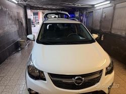 Bianco Usata 2017 Opel Karl Rocks Due volumi | 7600 € (Buon prezzo)